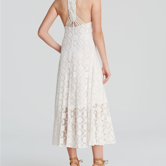 REBECCA MINKOFF Falcon White Lace Dress SZ 2 - Picture 2 of 11